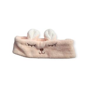 Ulta Beauty Pink and White Skincare Headband